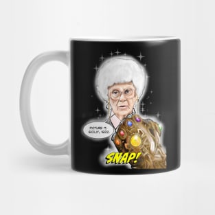 Mad Titan Sophia (one Sided tee option) Mug